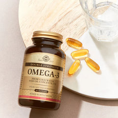 Solgar -Double Strength Omega-3 Softgels