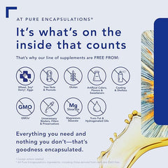 Pure Encapsulations Ascorbic Acid - 1000mg Professional Strength Vitamin C - Hypoallergenic Supplement - 90 Capsules