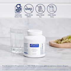 Pure Encapsulations Buffered Ascorbic Acid - Gentle Vitamin C 670mg - with Calcium Ascorbate, Magnesium Ascorbate and Potassium Ascorbate - 250 Capsules