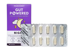 Holland & Barrett-Gut Powered Night 30 Capsules