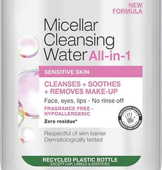 Garnier SkinActive Micellar Cleansing Water, 700ml (Pack of 3)