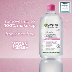 Garnier SkinActive Micellar Cleansing Water, 700ml (Pack of 3)