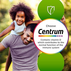 Centrum Kids Multivitamins & Minerals Tablets, 16 essential nutrients including Vitamin D, 30 Tablets