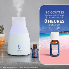 Yankee Candle Ultrasonic Aroma Diffuser Oil | Pink Sands Diffuser Refill | 10ml