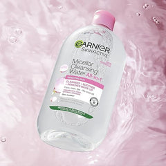 Garnier SkinActive Micellar Cleansing Water, 700ml (Pack of 3)