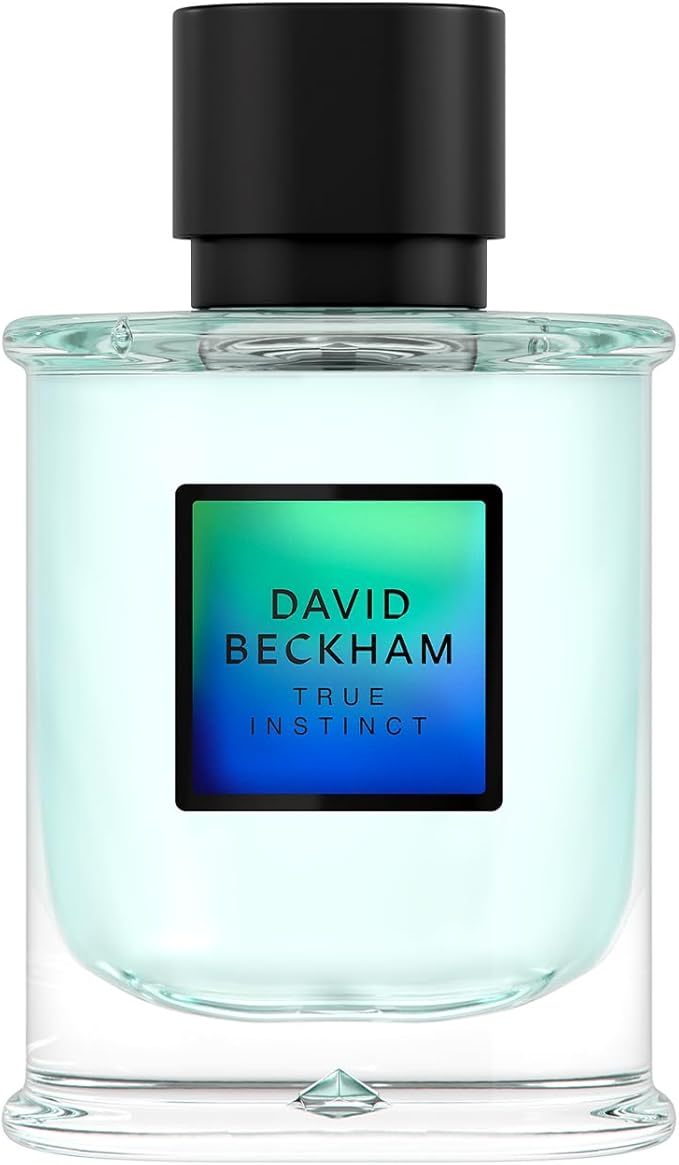DAVID BECKHAM True Instinct - Eau de Parfum for Men - Woody & Ambery Fragrance with Notes of Pine Needle, Cedarwood and Vetiver - Long Lasting - 75ml