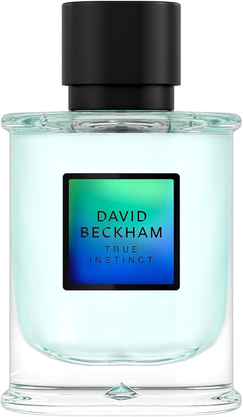 DAVID BECKHAM True Instinct - Eau de Parfum for Men - Woody & Ambery Fragrance with Notes of Pine Needle, Cedarwood and Vetiver - Long Lasting - 75ml