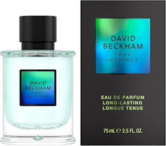 DAVID BECKHAM True Instinct - Eau de Parfum for Men - Woody & Ambery Fragrance with Notes of Pine Needle, Cedarwood and Vetiver - Long Lasting - 75ml