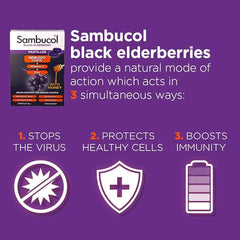 SAMBUCOL IMMUNO FORTE PASTILLES 20S