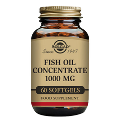 Solgar-Fish Oil Concentrate 1000 mg Softgels - Pack of 60
