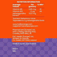 Haliborange Adult Calm - 30 Cherry Gummies