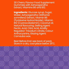 Haliborange Adult Calm - 30 Cherry Gummies