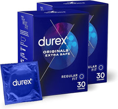 Durex - Extra Safe Condoms (2 x 30 Pack)