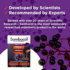 SAMBUCOL IMMUNO FORTE PASTILLES 20S
