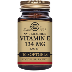 Solgar -Natural Source Vitamin E 134 mg (200 IU) Vegetable Softgels