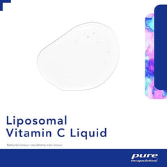 Pure Encapsulations - Liposomal Vitamin C Liquid - Enhanced-Absorption Liposomal Vitamin C - 120ml