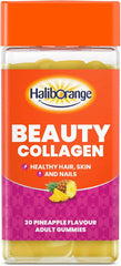 Haliborange Adult Beauty Collagen Gummies - 30 Pineapple Gummies