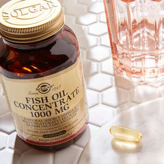 Solgar-Fish Oil Concentrate 1000 mg Softgels - Pack of 60