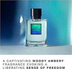DAVID BECKHAM True Instinct - Eau de Parfum for Men - Woody & Ambery Fragrance with Notes of Pine Needle, Cedarwood and Vetiver - Long Lasting - 75ml