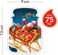 Yankee Candle Scented Candle | Christmas Eve Medium Jar Candle| Burn Time: up to 75 Hours