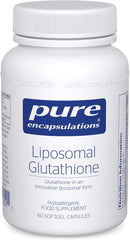 Pure Encapsulations Liposomal Glutathione - Immune and Detox Support for Overall Cellular Health - 60 Capsules
