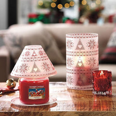 Yankee Candle Scented Candle | Christmas Eve Medium Jar Candle| Burn Time: up to 75 Hours
