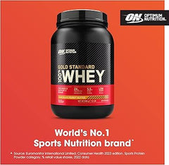 Optimum Nutrition Gold Standard 100% Whey Protein, Muscle Building Powder With Naturally Occurring Glutamine and BCAA Amino Acids, Chocolate Peanut Butter Flavour, 28 Servings, 896 g