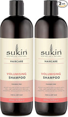 Sukin Volumizing Hair Shampoo (Pack of 2)