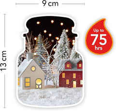 Yankee Candle Scented Candle | Christmas Magic Medium Jar Candle| Burn Time: Up to 75 Hours