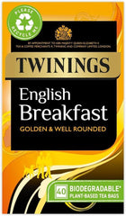 Twinings English Breakfast x50 Tea Bags 125g