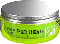 ed Head by TIGI - Manipulator Matte Hair Wax Paste - Strong Hold - Hair Styling - 57 g