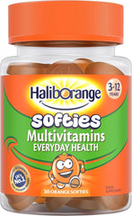 Haliborange Kids Orange Multivitamin softies, Capsule, 30