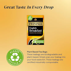 Twinings English Breakfast x50 Tea Bags 125g