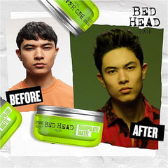 ed Head by TIGI - Manipulator Matte Hair Wax Paste - Strong Hold - Hair Styling - 57 g
