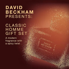 David Beckham Intimately Giftset For Him including Eau de Toilette 75ml and Deodorant Body Spray 150ml