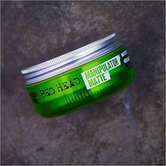 ed Head by TIGI - Manipulator Matte Hair Wax Paste - Strong Hold - Hair Styling - 57 g