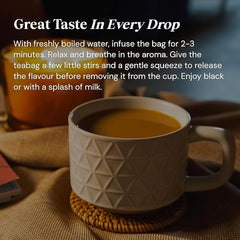 Twinings English Breakfast x50 Tea Bags 125g