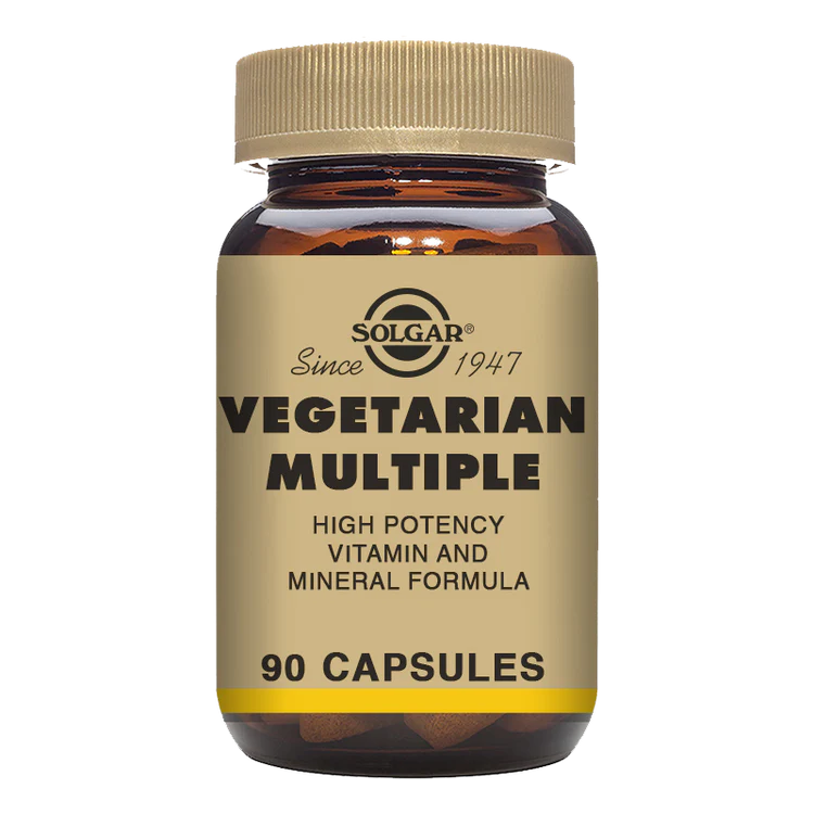 Solgar-Vegetarian Multiple Vegetable Capsules - Pack of 90