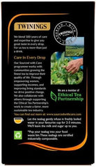 Twinings English Breakfast x50 Tea Bags 125g