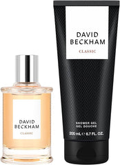 David Beckham Classic Giftset For Him including Eau de Toilette 50ml and Shower Gel 200ml