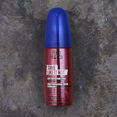 Bed Head by TIGI | Some Like It Hot Heat Protection Spray For Hair | Anti Frizz Hair Products For Straightening, Curling and Drying | Ideal For All Hair Types | 100ml