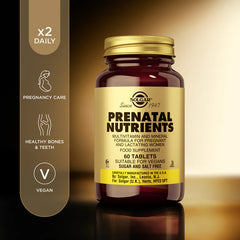 Solgar-Prenatal Nutrients Tablets