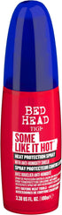 Bed Head by TIGI | Some Like It Hot Heat Protection Spray For Hair | Anti Frizz Hair Products For Straightening, Curling and Drying | Ideal For All Hair Types | 100ml