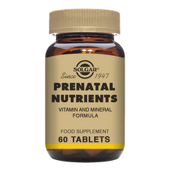 Solgar-Prenatal Nutrients Tablets