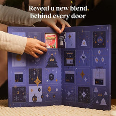 Twinings Luxury Advent Calendar 2024 Premium Tea Selection | Ideal Secret Santa Christmas Gift Idea For Women & Men | 48 Tea bags | 24 Delightful Green & Herbal Infusion Tea Bags