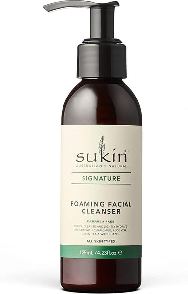 Sukin Foaming Facial Cleanser Cap