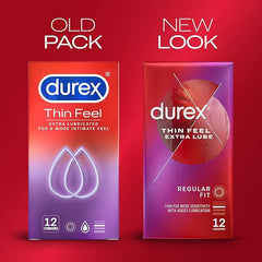 Durex Variety Condom Bundle, 12x Extended Pleasure Condoms, 12 x Intimate Feel Me Total 36 Condoms