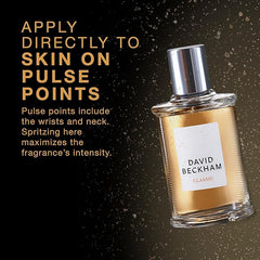 David Beckham Classic Giftset For Him including Eau de Toilette 50ml and Shower Gel 200ml