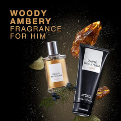 David Beckham Classic Giftset For Him including Eau de Toilette 50ml and Shower Gel 200ml