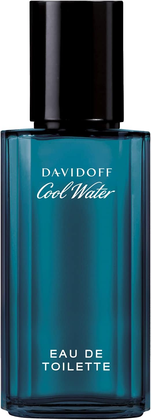 DAVIDOFF Cool Water - Eau de Toilette for Him - Aromatic Fragrance with Notes of Coriander, Mint, Lavender and Amber - Medium Longevity